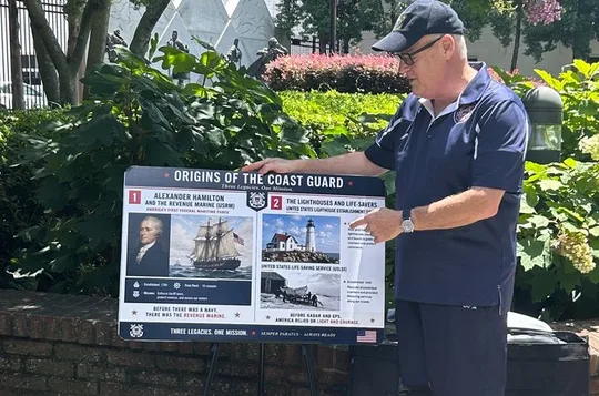 Coast Guard Past to Present Guided Tour