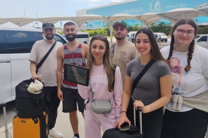 Transportation to or from Cancun Airport