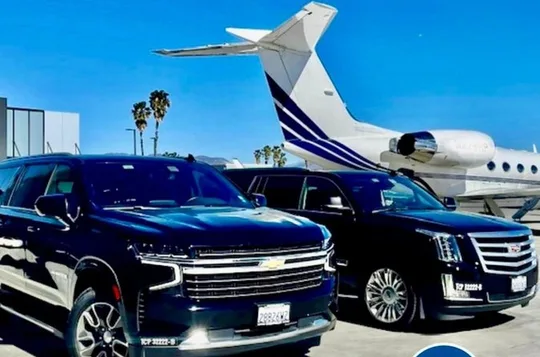 Private Car Service Transfer from L.A/LAX to Coachella Valley