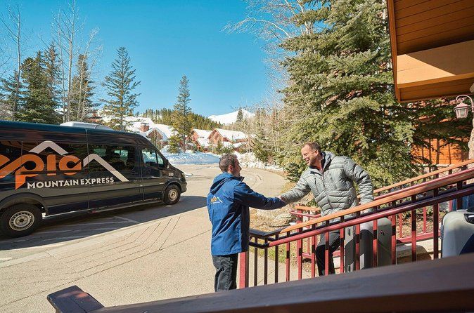 Breckenridge / Keystone Shuttle to Denver International Airport