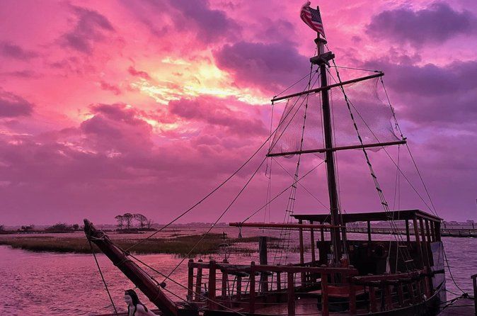 Children's Pirate Sunset Adventure in Murrells Inlet