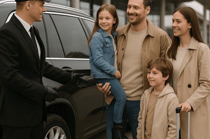 Private Sanford Transfer from / to Orlando MCO Disney Universal
