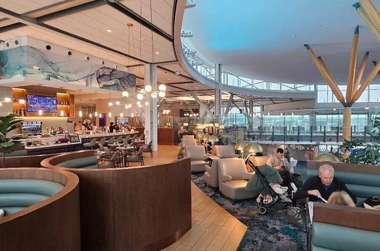 Vancouver International Airport YVR VIP Lounge Access