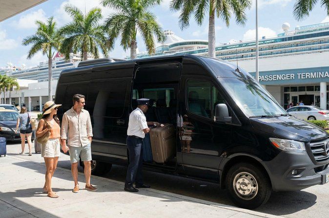 Private Shuttle from Fort Lauderdale Airport to Port of Miami