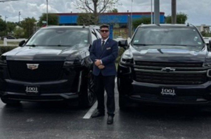 Disney Resorts To MCO AIRPORT Luxury Transportation