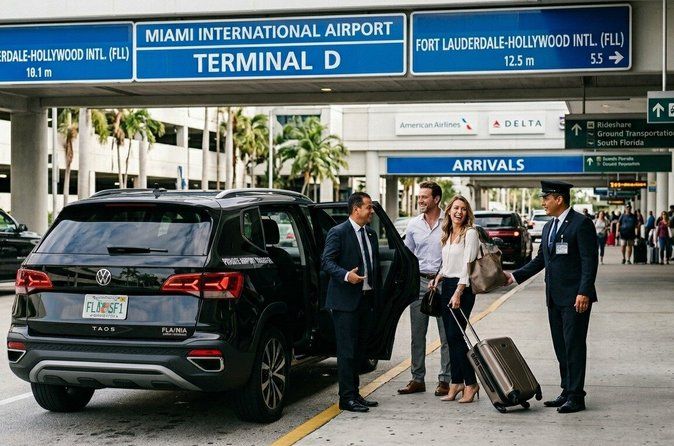 Miami / Fort Lauderdale Airport one way Private Transfer