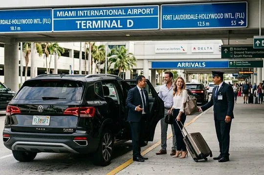 Miami / Fort Lauderdale Airport one way Private Transfer