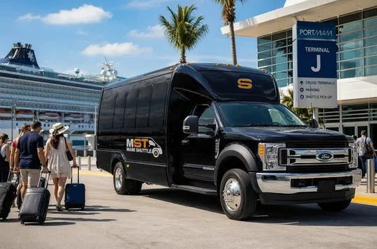 Shared Shuttle from Miami Airport to Port of Miami