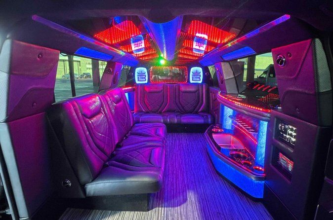 Las Vegas Airport Private Luxury Transfer 10 Passenger Limo