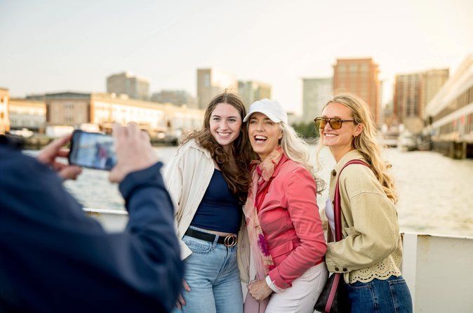 Scenic Boston Night Tour with Sunset Cruise