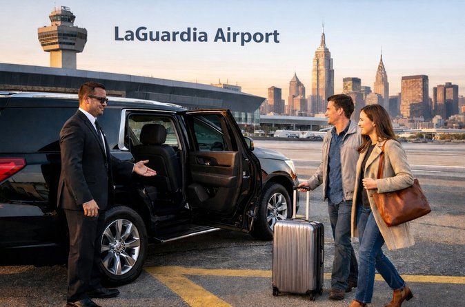 La Guardia Airport to Manhattan Private Transfer by Sedan SUV