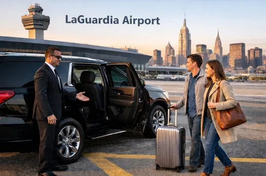 La Guardia Airport to Manhattan Private Transfer by Sedan SUV