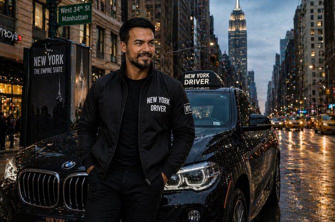 Hourly Car Rental With Driver at NYC