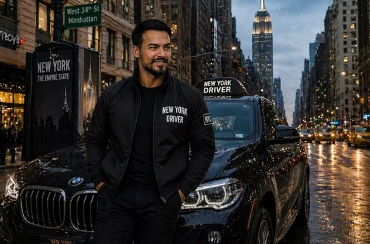 Hourly Car Rental With Driver at NYC