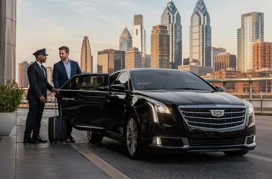 PHL Airport to Downtown Philadelphia Private Transfer
