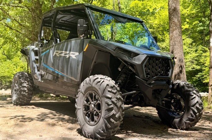 Gatlinburg Street Legal UTV Rental