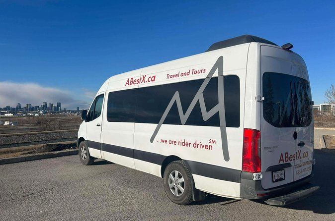 Calgary Airport Express to Banff via Canmore