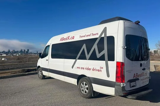 Calgary Airport Express to Banff via Canmore