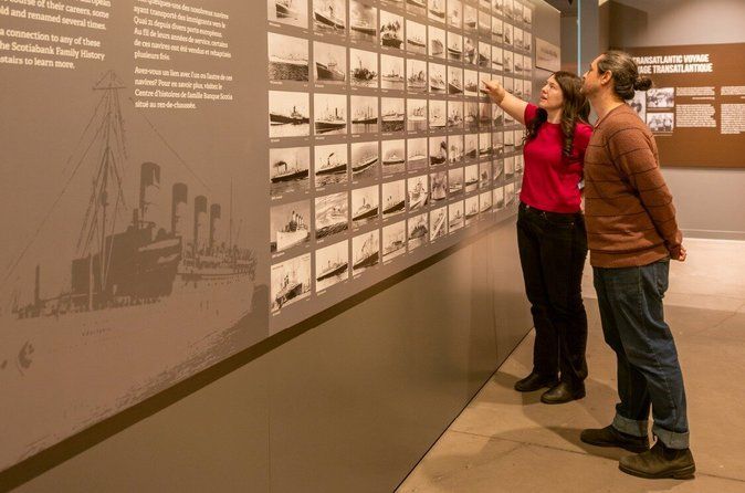 Canadian Museum of Immigration Pier 21 Private Guided Experience