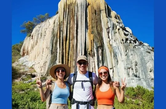 Hierve el Agua,Arbol Del Tule,Mitla,Mezcal and Teotitlan del valle