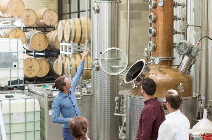 Montreal Distillery Tour and Spirit Tasting at Cirka