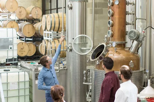 Montreal Distillery Tour and Spirit Tasting at Cirka