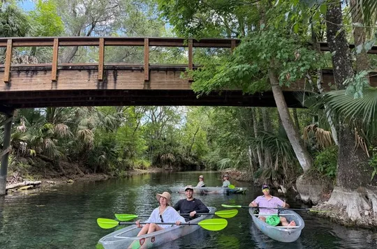 Silver Springs Paddle Craft Rentals