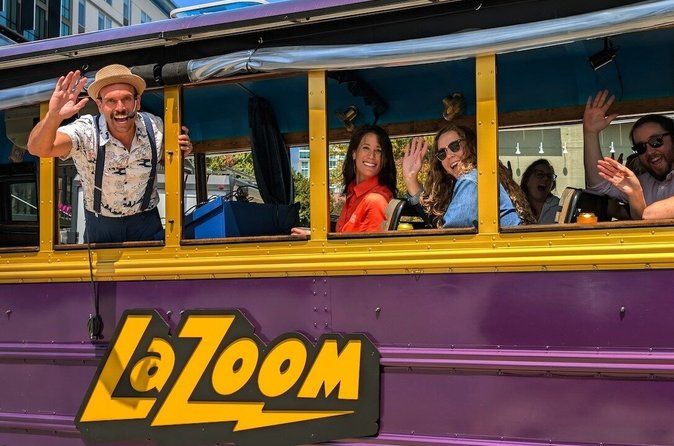 Asheville Comedy Sightseeing Bus Tour by LaZoom