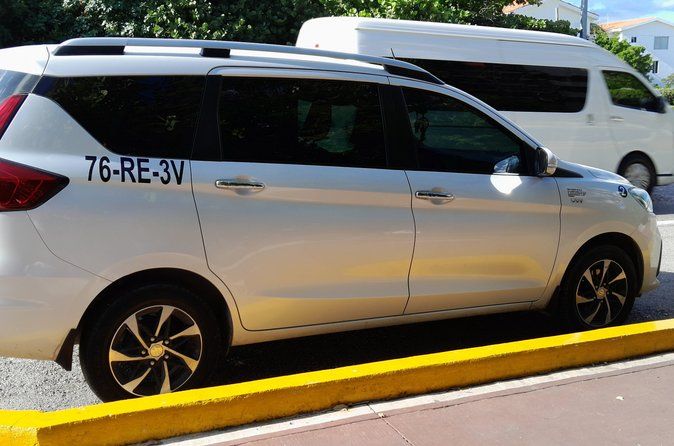 Transfer from chiquila-holbox to airport and hotels in cancun