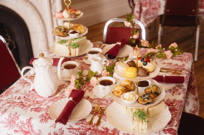 Victorian High Tea and Storytelling Experience at the Haviland