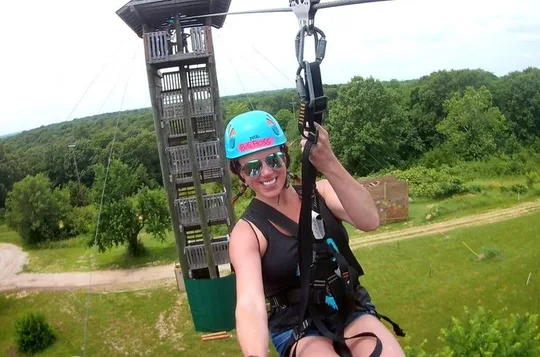 Zipline Tower Adventure in Kansas City