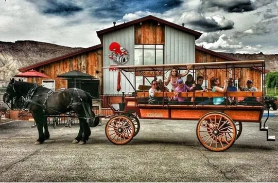 Horse Drawn Wine Tour in Colorado