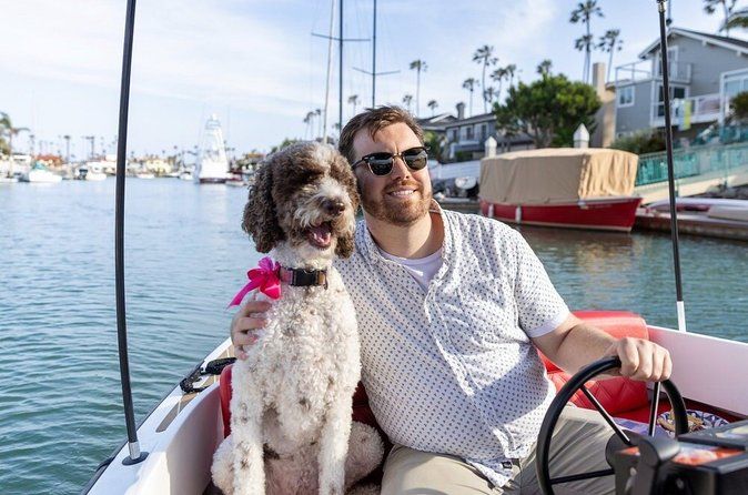 Fantail E-boat Rental in Ventura