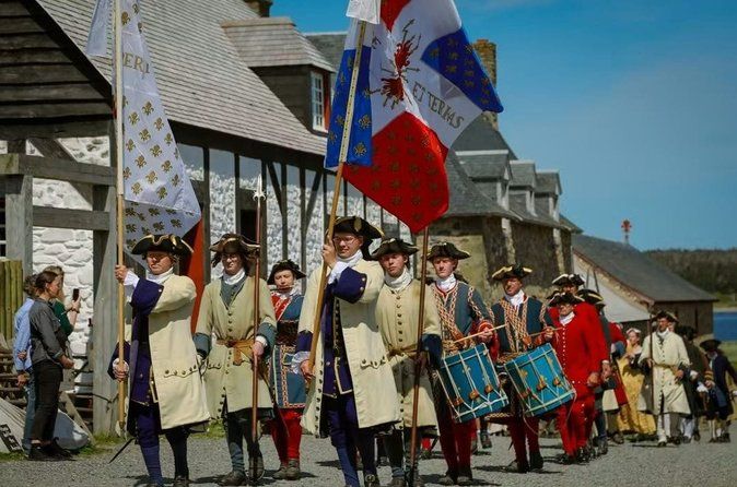 History : Cape Breton & Louisbourg Shore Excursion Sydney Port NS