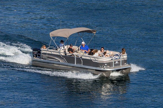 Full Day Pontoon Rental- North Myrtle Beach
