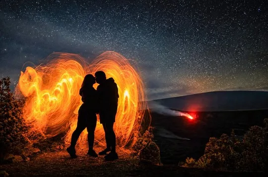 Volcanoes, Gods, and Kings: Kīlauea & Portraits