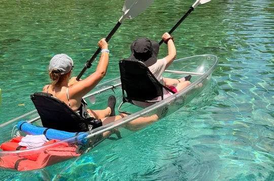 Clear Kayak Three Sisters Springs Guided Summer Swim Tour