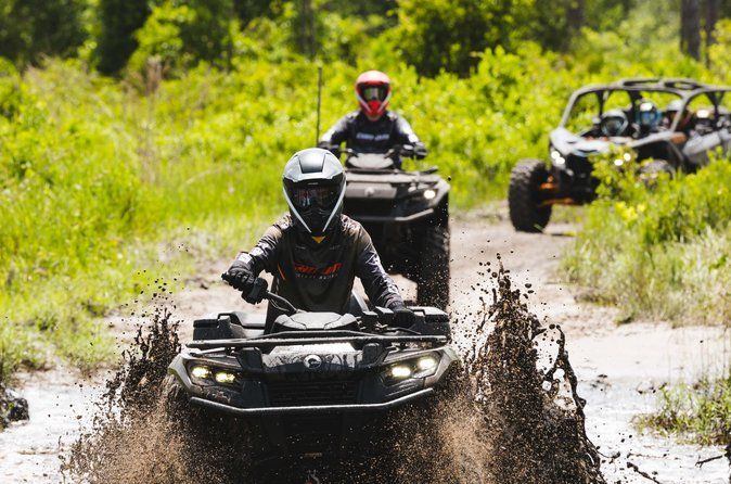 Can-Am ATV Adventure at Private Ranch near Orlando