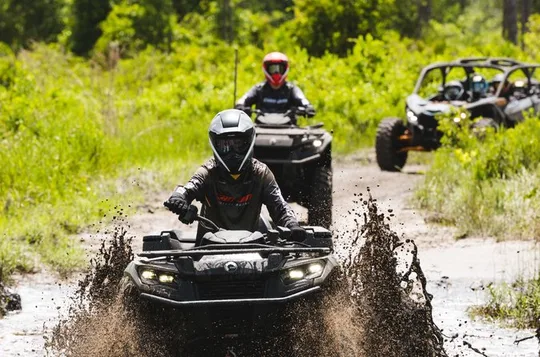 Can-Am ATV Adventure at Private Ranch near Orlando
