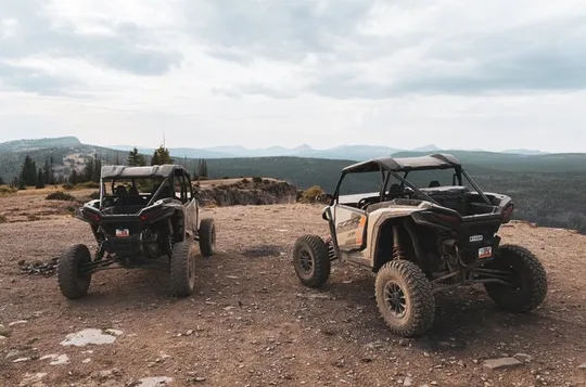 Park City: TOP OF THE WORLD SXS Adventure (4 Seat RZR)
