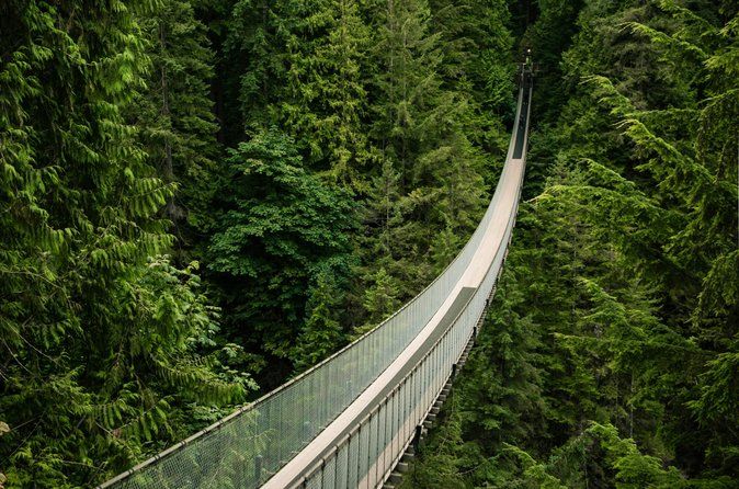Post-Cruise Vancouver City + Capilano Tour, Optional YVR Transfer