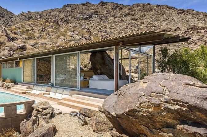 Explore Palm Springs Mid Century Architecture in Style