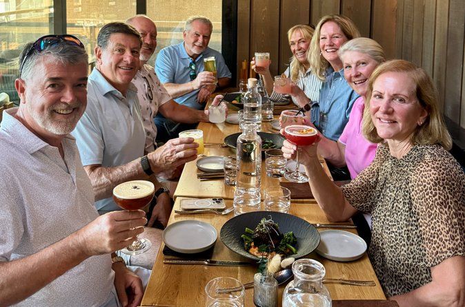Lake Tahoe Chef-Led 6-Tasting Progressive Dinner Tour