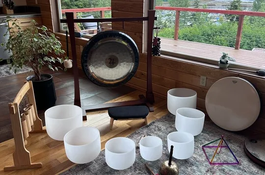 Hoonah Tour, Sound Bath and Tea For Relaxation In Alaska