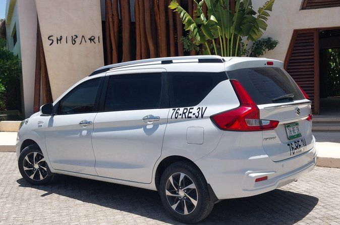Transfer from chiquila-holbox to airport and hotels in cancun