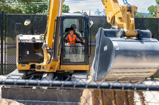 Dig World Grapevine: Construction Adventure Park Admission Ticket