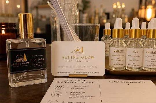 Lake Tahoe Scent Mixology Perfume & Cologne Making