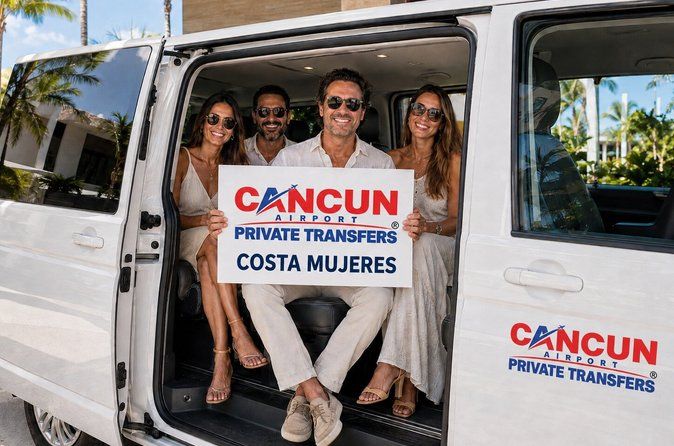 Cancun Airport Private Transfer to/from Costa Mujeres