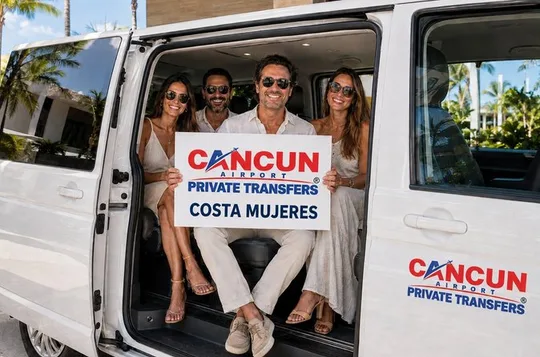 Cancun Airport Private Transfer to/from Costa Mujeres