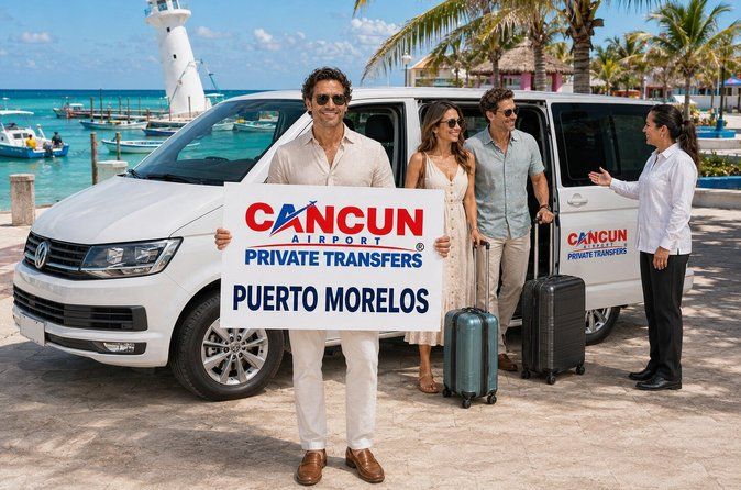 Cancun Airport Private Transfer to/from Puerto Morelos